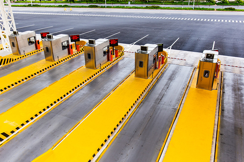 电子汽车衡 义乌公路港物流中心