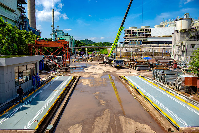 无人值守电子汽车衡-浙江华川实业集团有限公司