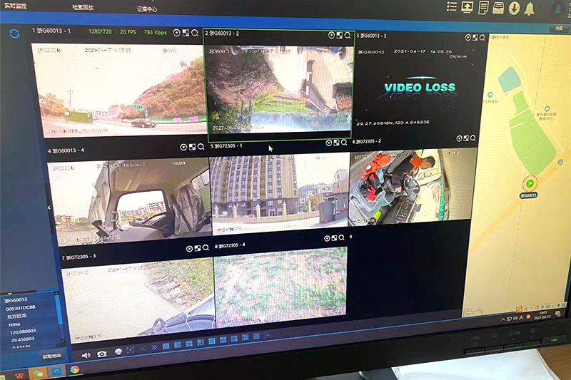 环卫垃圾车智能称重方案