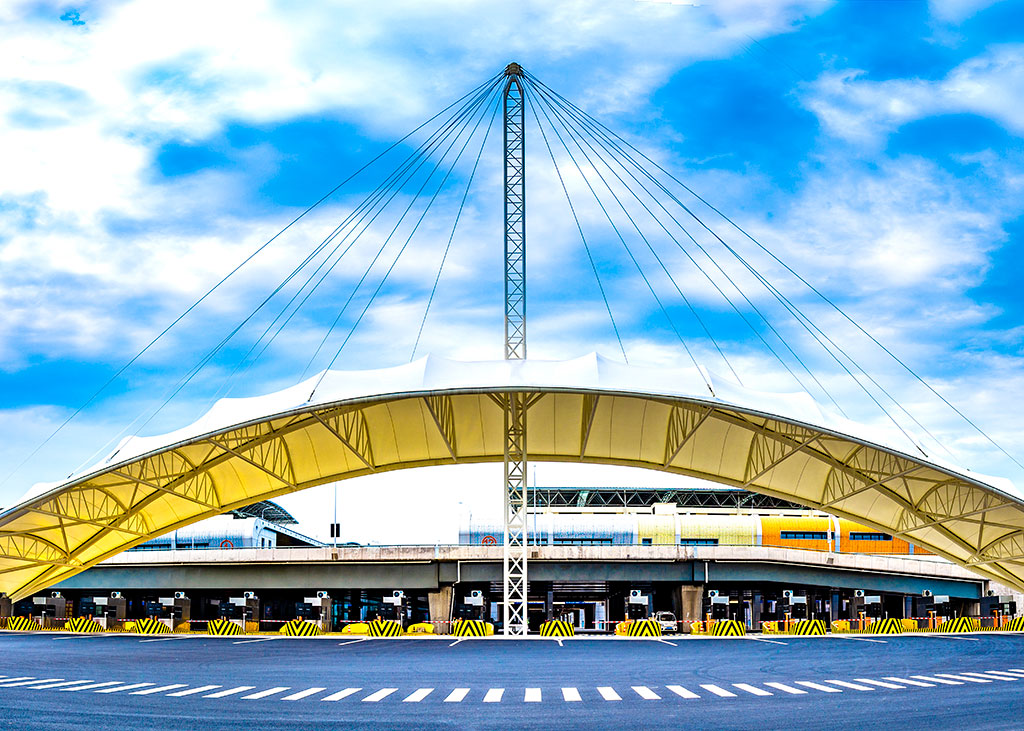 电子汽车衡案例|义乌公路港物流中心