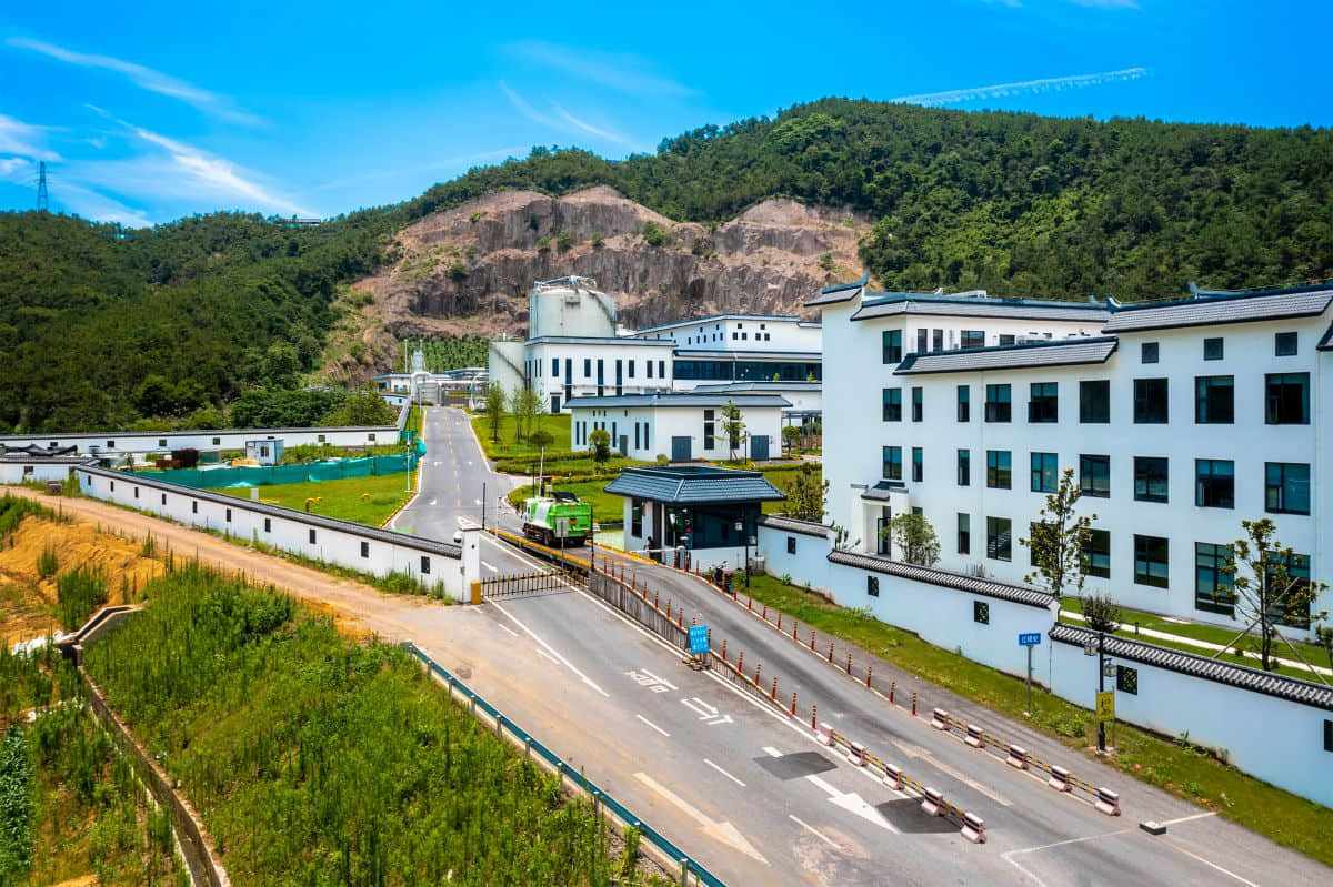 无人值守电子汽车衡-义乌深能再生资源利用有限公司-义乌市佛堂真金义东线